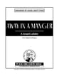 Away in a Manger SATB choral sheet music cover